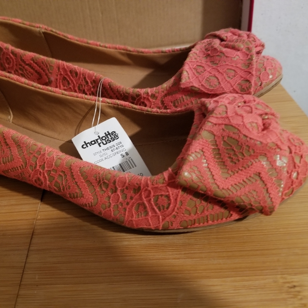 Laced Flats